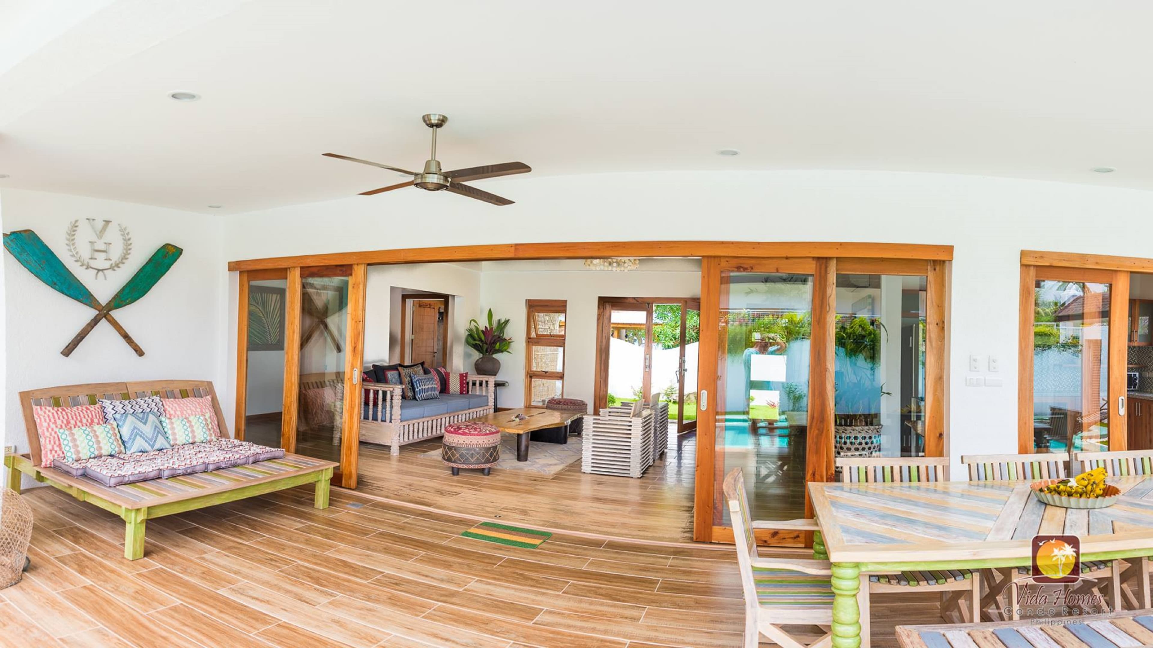 3-Bedroom Premium Villa — Private pool & garden